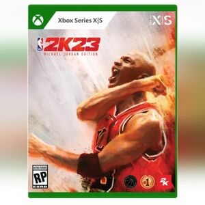 NBA 2K23 Michael Jordan Edition 🔥 Xbox One X 🎮 Video Game